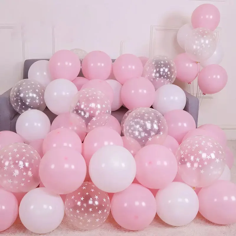 Star Pink White