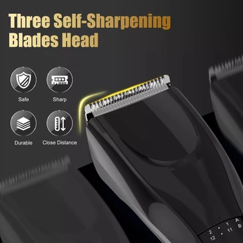 Sejoy Pet Hair Clippers For Dog Cat Hair Trimmer ShARP3S Cat Shaver Hair Cutting Machine Puppy Grooming Haircut Low Noice 2