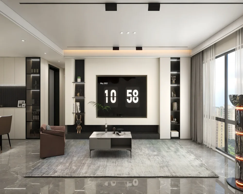 

Hot Sale Luxury Coffee Center Table Nordic Tv Cabinet Furniture Coffee Table And TV Stand Room Cabinets