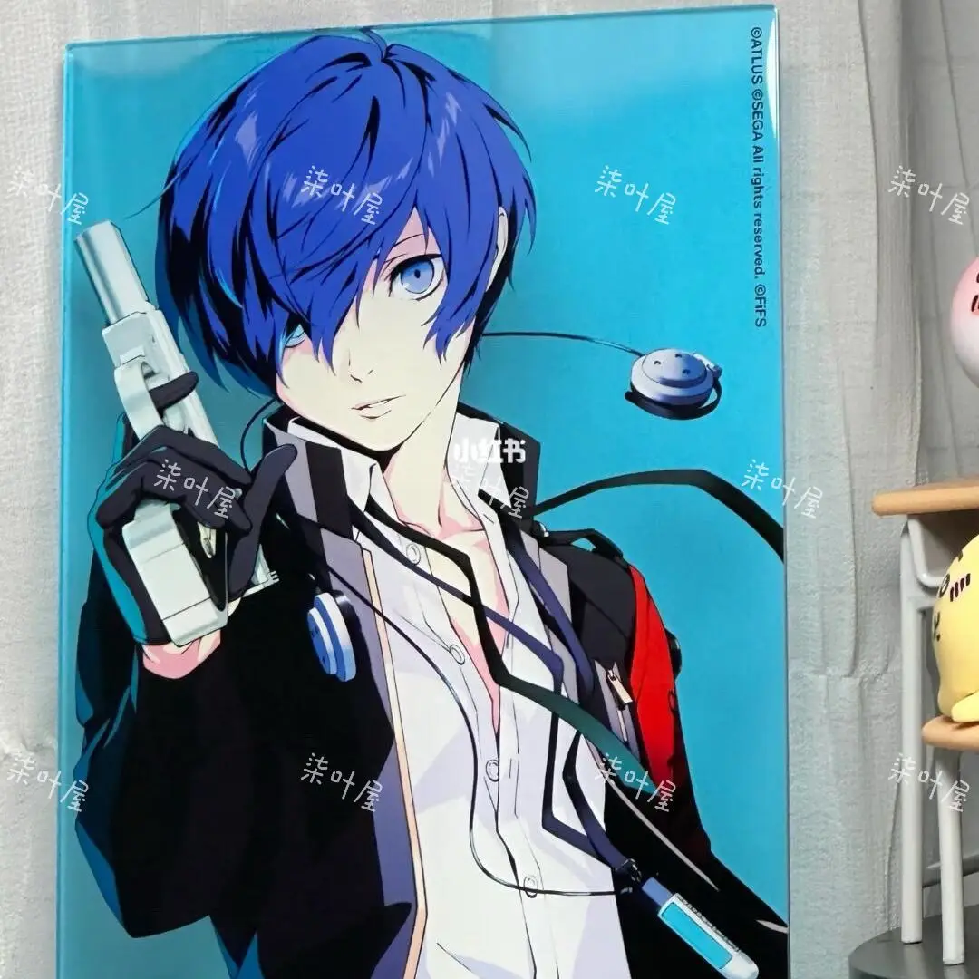 Person Transparent Cards Amamiya Ren Yuuki Makoto Acrylic Card