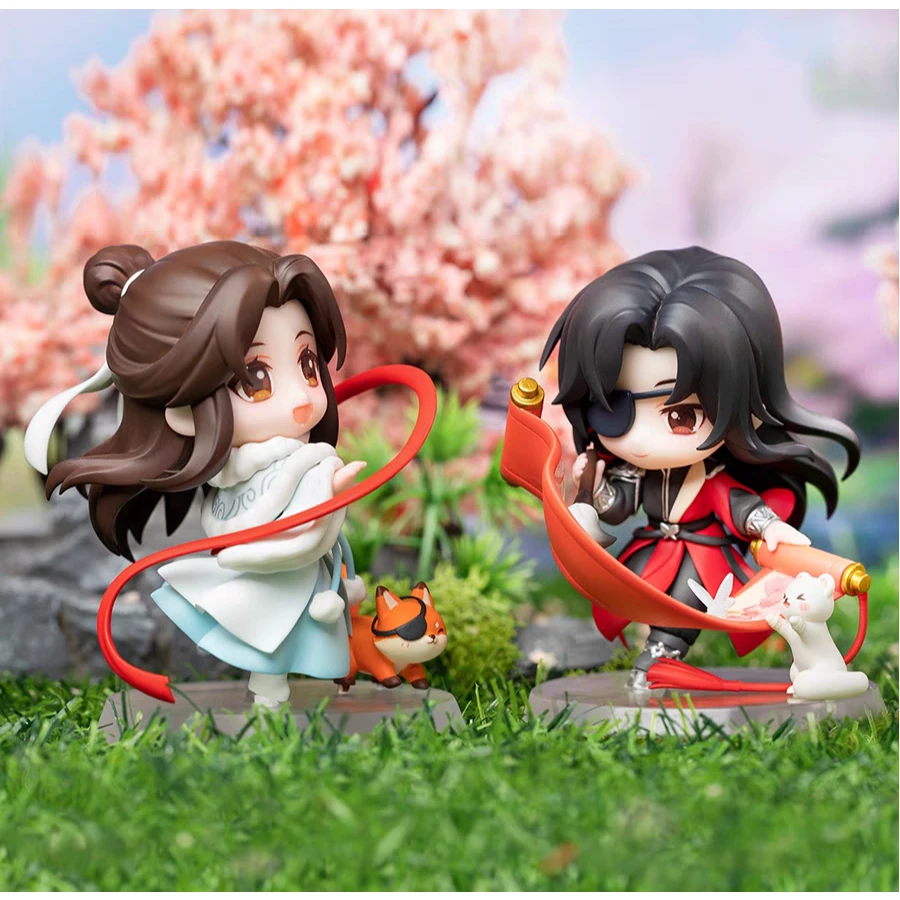 Official TGCF Tian Guan Ci Fu Official Original Hua Cheng Xie Lian PVC Figure Doll Toy Display Gift 3