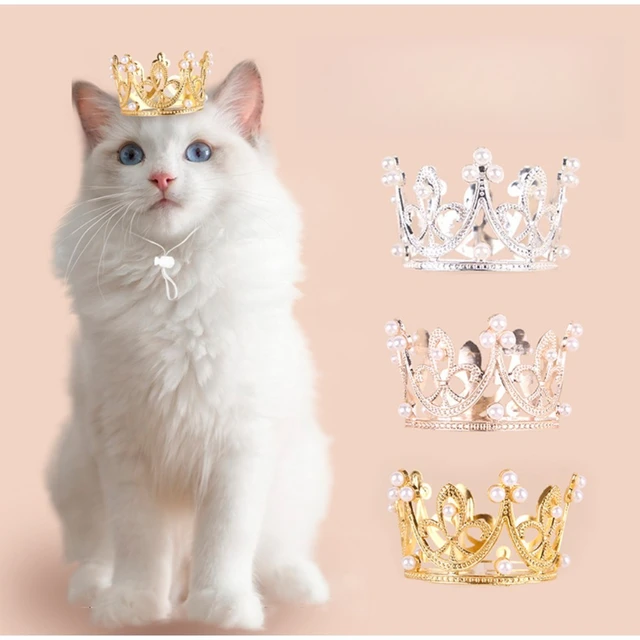 Pet Crown Hat Pet Party Birthday Decorations Pet Holiday Decorations Pet Supplies Pet Crown Hat Pet Party Birthday Decorations Pet Holiday Decorations Pet Supplies