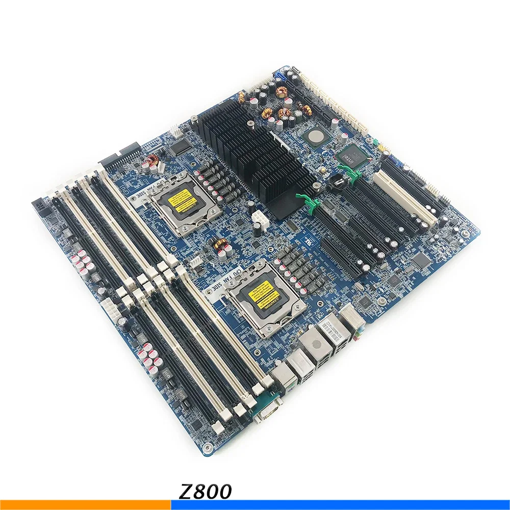 Workstation Motherboard For HP Z800 591182 001 576202 001 460838 002 536798 001 REV 1 02