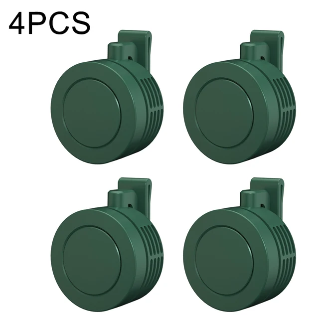 4pcs green