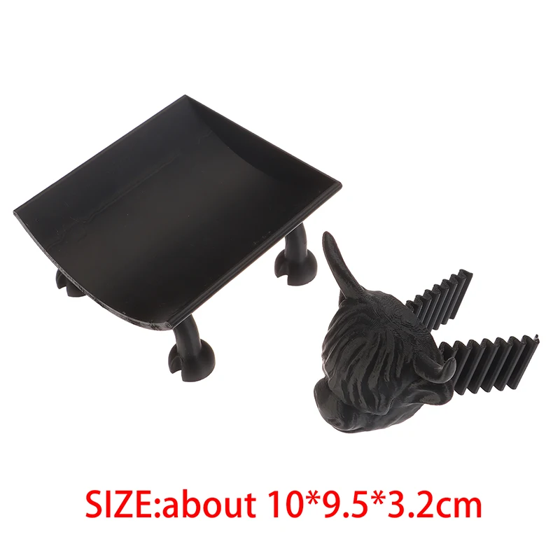 1PCS Highland Cattle Toilet Roll Holder Funny Toilet Paper Holder 3D Printed Highland Cattle Cute Bathroom Decor