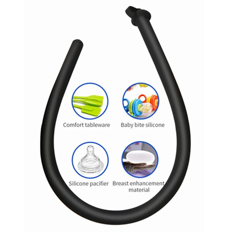 Silicone Urethral Catheter Dilator Horse Eye Soft Dilator Hollow Penis Plug Enema Flush Silicone Stick Catheter for Man Gay 18+