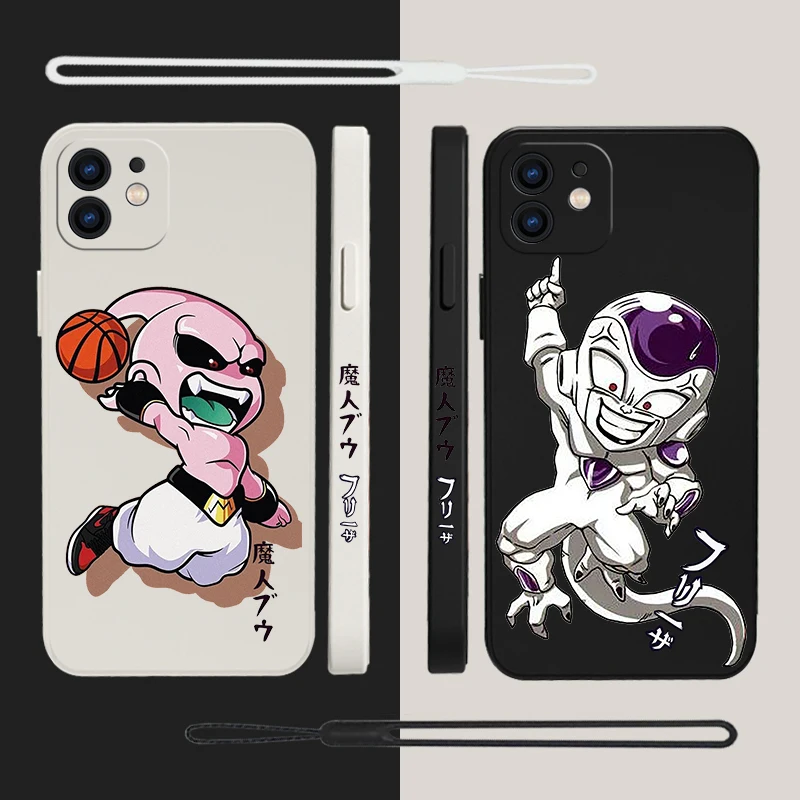 D dragon B ball Z Phone Case For iPhone 14 13 12 11 Pro Max Mini X XR