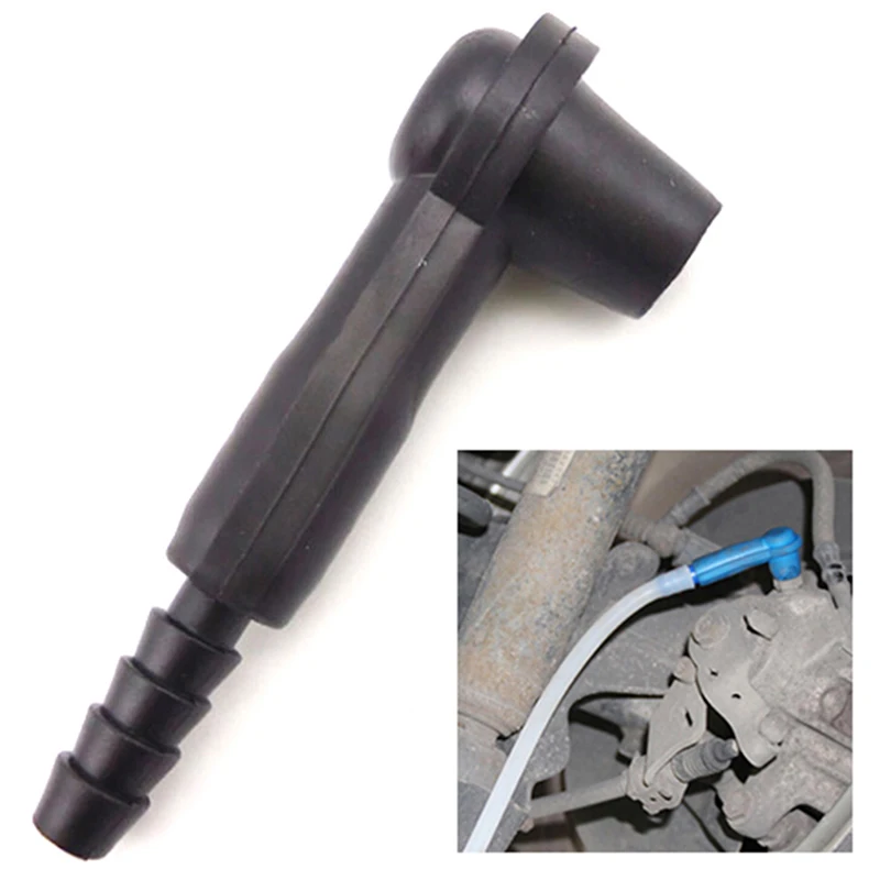 NEW 1Pc Auto Car Brake Fluid Replace Tools Pump Oil Bleeder Air Equipment Pump Bleeding Replacement Adapter Hose Kits Car Parts