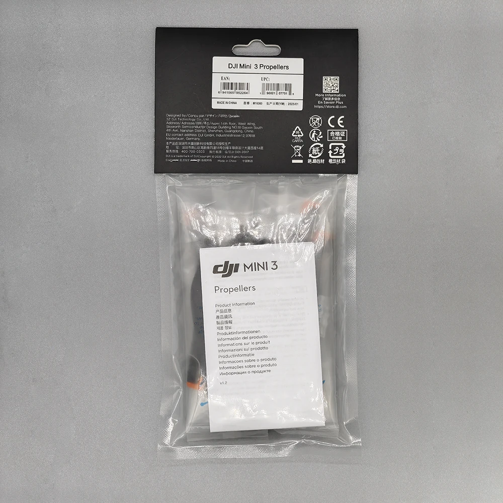 Hélices Drone DJI Mini 3 - Lot de 1 à 10 Paires, Faible Bruit