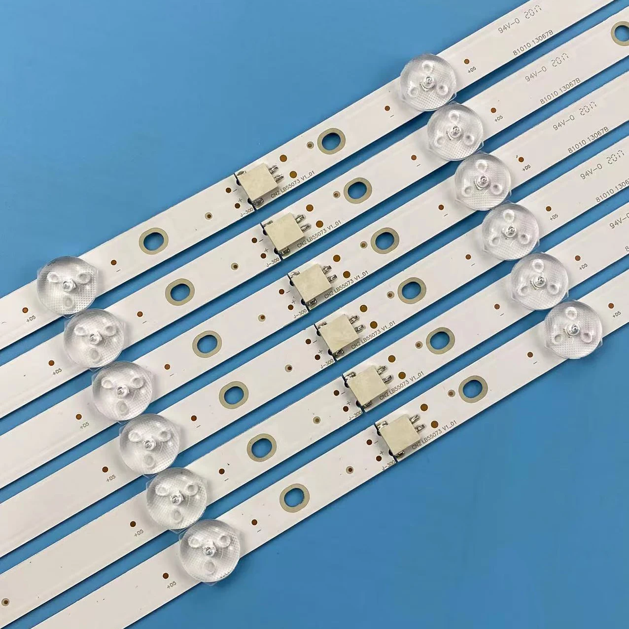 Faixa de Retroiluminação Led para Philips 55pus6503 12 55pus6703 12 55pus7303 12 55pus7503 12 55pus6162 12 210bz05dl 210bz05dr - Imagem 3