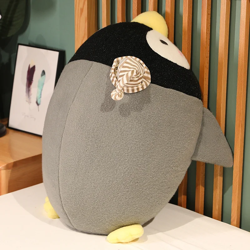 Kawaii Therapy Snow Penguin Winter Plush (50cm)