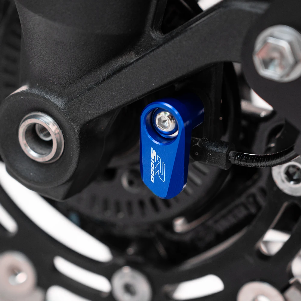 Motorcycle wheel protector For BMW S1000RR S1000R S1000XR S 1000RR 1000R 1000XR S 1000 RR R XR Aluminum Front Wheel ABS Sensor Protection Guard