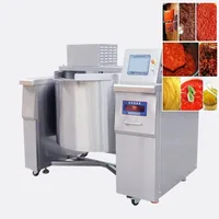 Bouilloire de cuisson à gaine inclinable 100 600L, gaz vapeur haute pression de qualité industrielle, électrique pour soupe de viande et d'os, certifiée CE 2