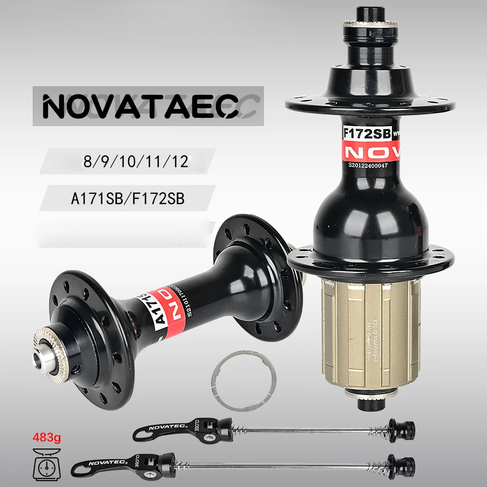 NOVATEC 20/24H дорожный велосипед концентратор спицы куб A171SB + A172SB Casseet для 9/10/11S