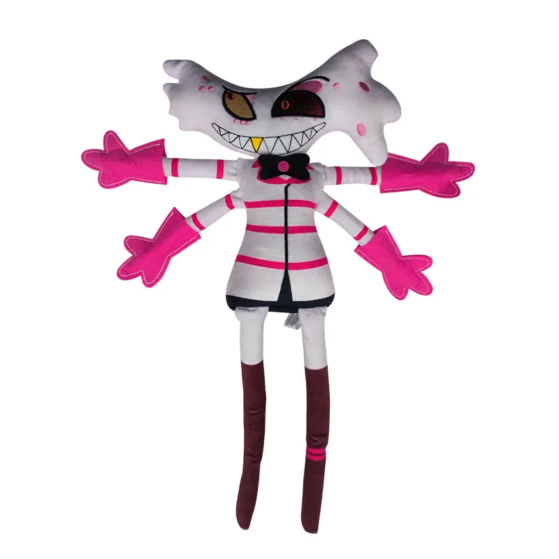 New 45CM The Amazing Hazbin Hotel Alastor Anime Cartoon