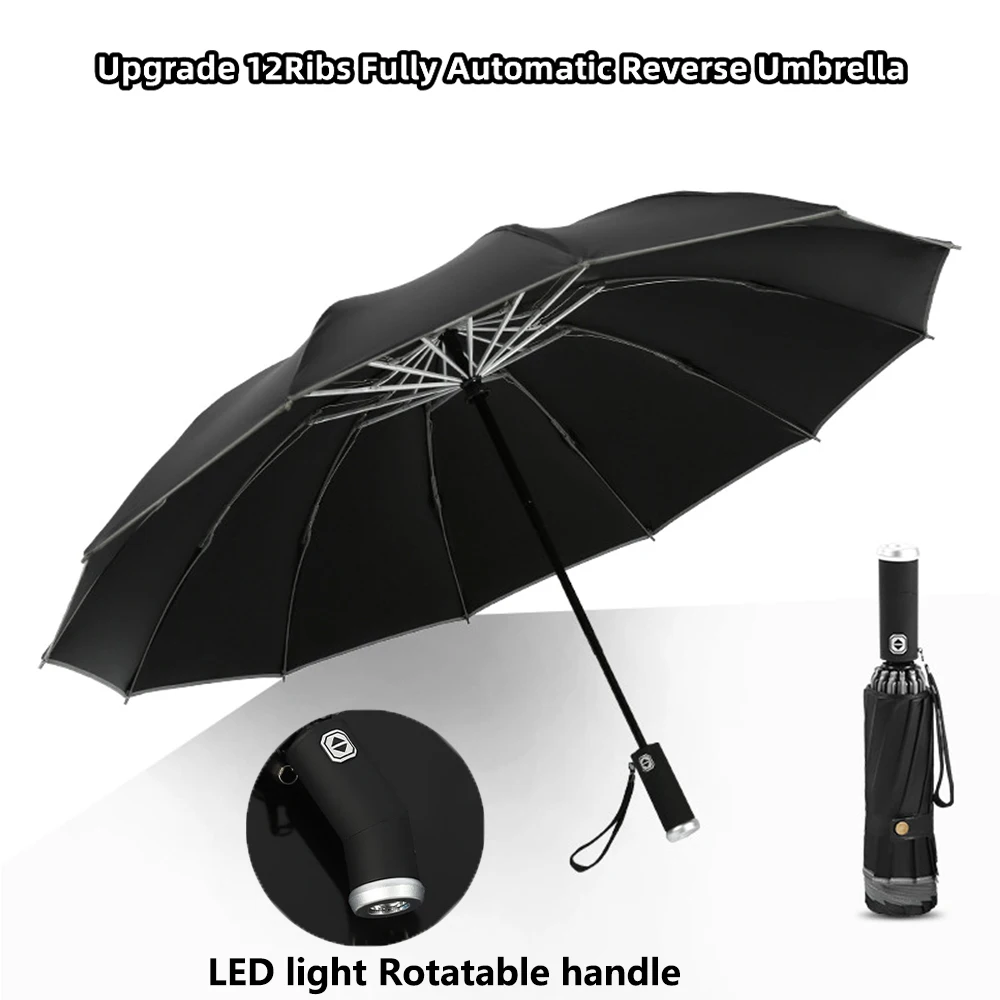 led light umbrella