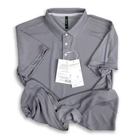 Polo à manches réfléchissantes pour hommes, décontracté, résistant et respirant, vêtements de sport d'été à séchage rapide 3
