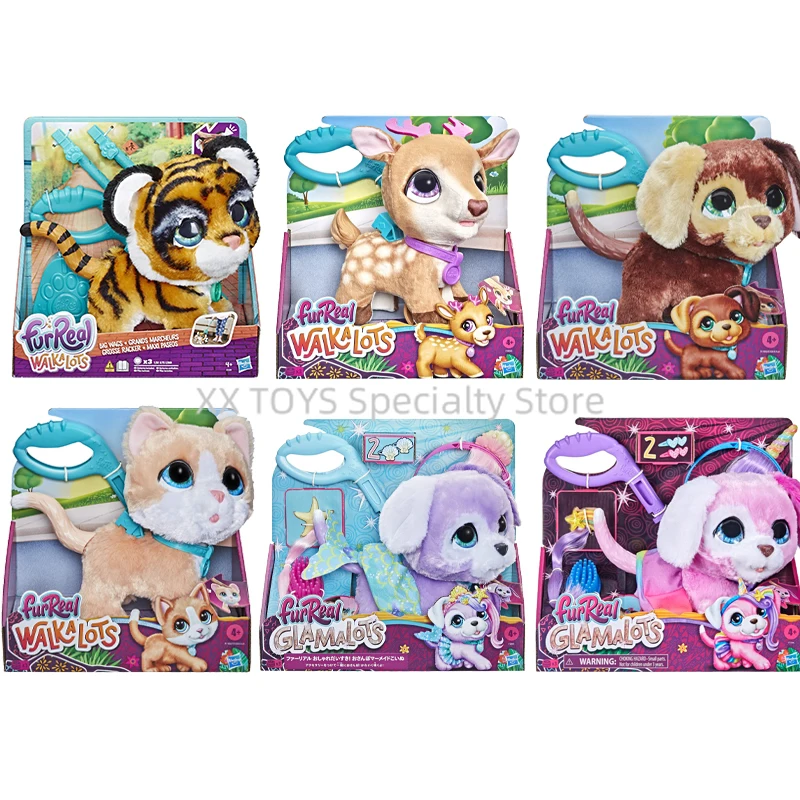 Furreal Juguete Gato Que Se Mueve FurReal Wag-a-Lots Kitty Peluche