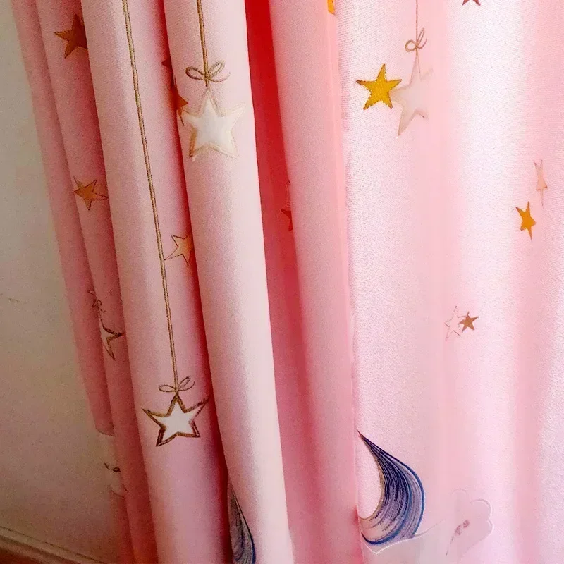 Muslimate Finestre Franjesi Rosa Grigio Grafo Pop Soggiorno Sala Da Pranzo Schermi Per Fotocamera Da Letto Per Bambini