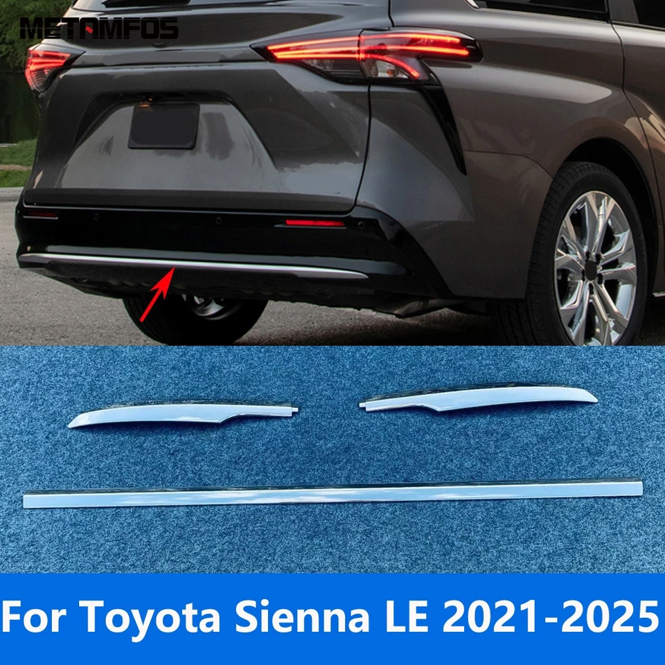 For Toyota Sienna 2021 2022 Upgrade To Thuner-2 Style Front Bumper Rear Diffuser Body Kit - Buy - View #6