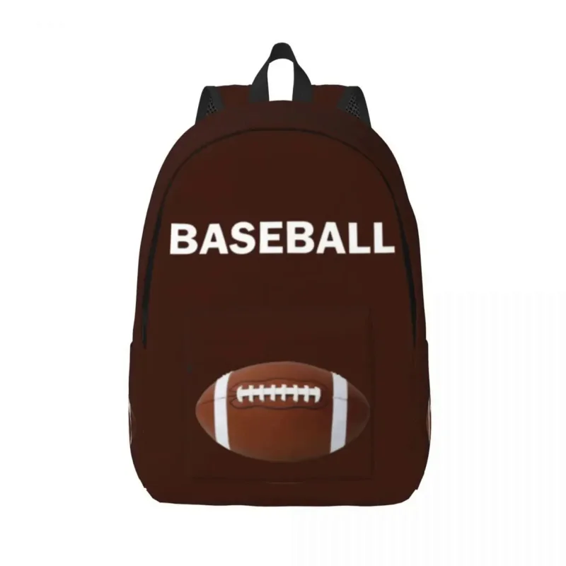 Baseball Classic Backpack Preschool Primary School Student Book Bags Boy Girl Kids Daypack for Outdoor Travel new large schoolbag cute girl student school backpack waterproof bagpack rainbow school sweet book bags for teenage girls kids