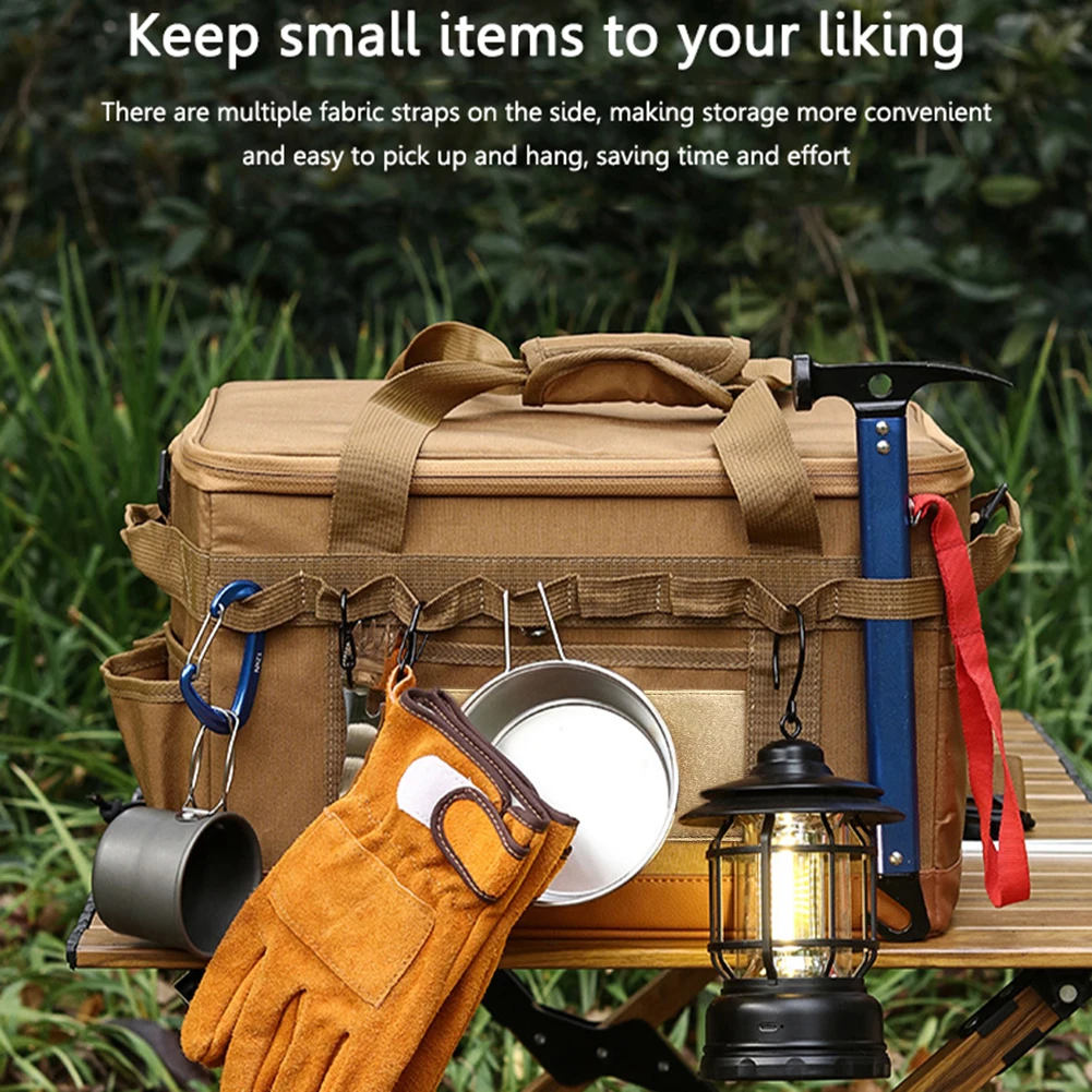 30/20/10L Outdoor Camping Picnic Bag 2