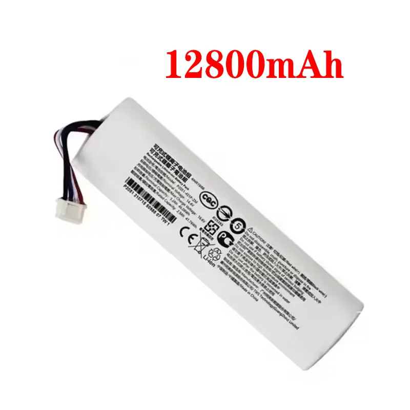 NEW 14.4V 12.8Ah Vacuum Mop 2C XMSTJQR2C/Xiaomi Trover Robot LDS Vacuum Mop Finder RLS3 Cleaner Battery P-4S1P-MMBK