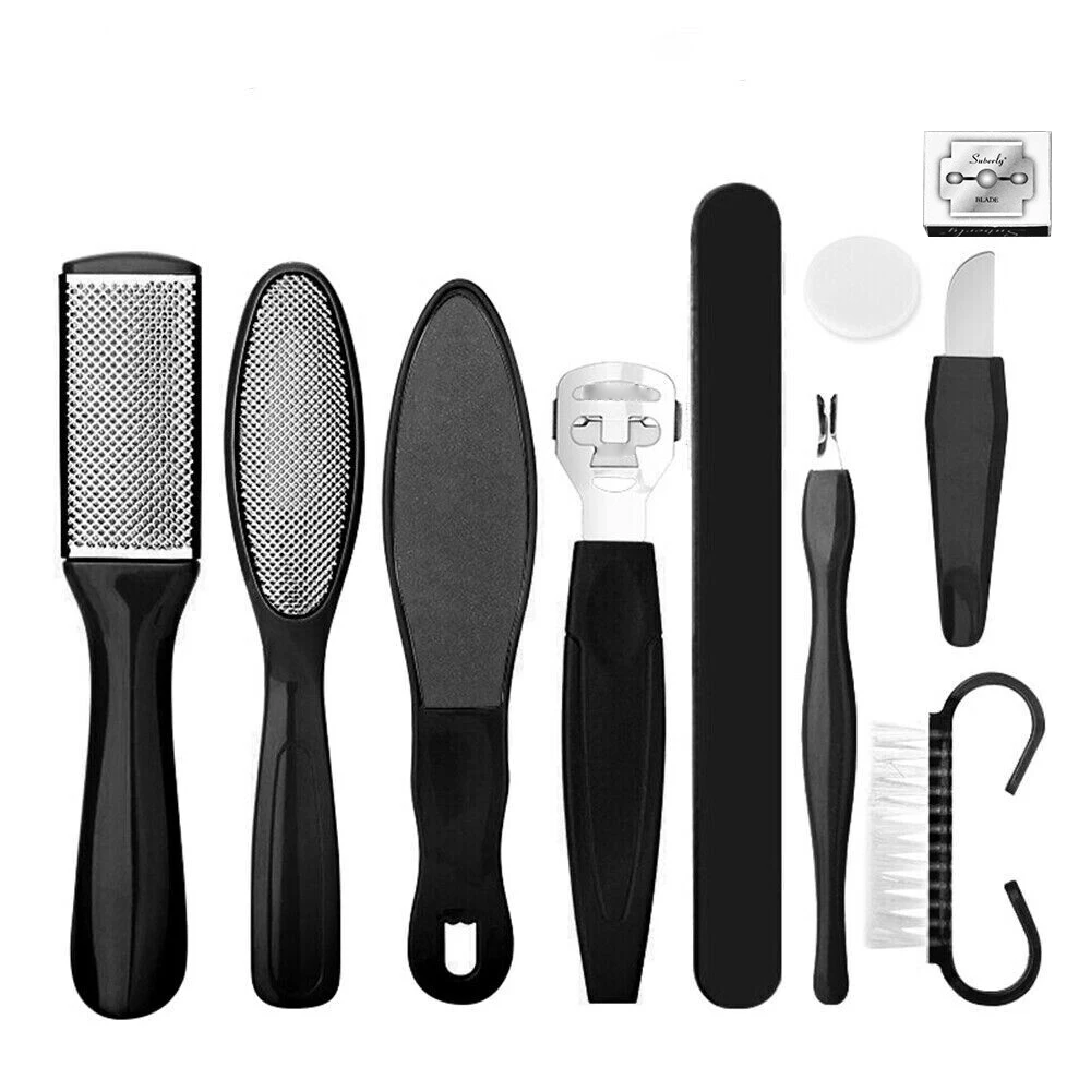 Stainless Steel Foot Care Kit Pedicure Tool Set