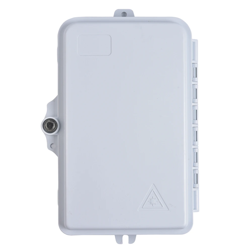 Fiber Optic Protection Box 2 core Optical Termination Box FTTH 4 Port 6 Port