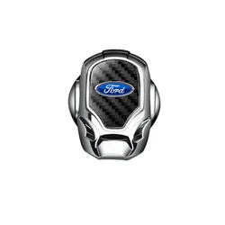 Car Engine Start - Stop Button Cover with One - Key Start - Stylish Car Decoration (For Ford)