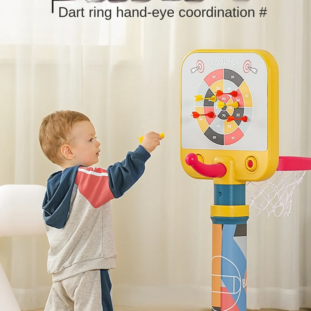 

Adjustable Baby Basketball Stand