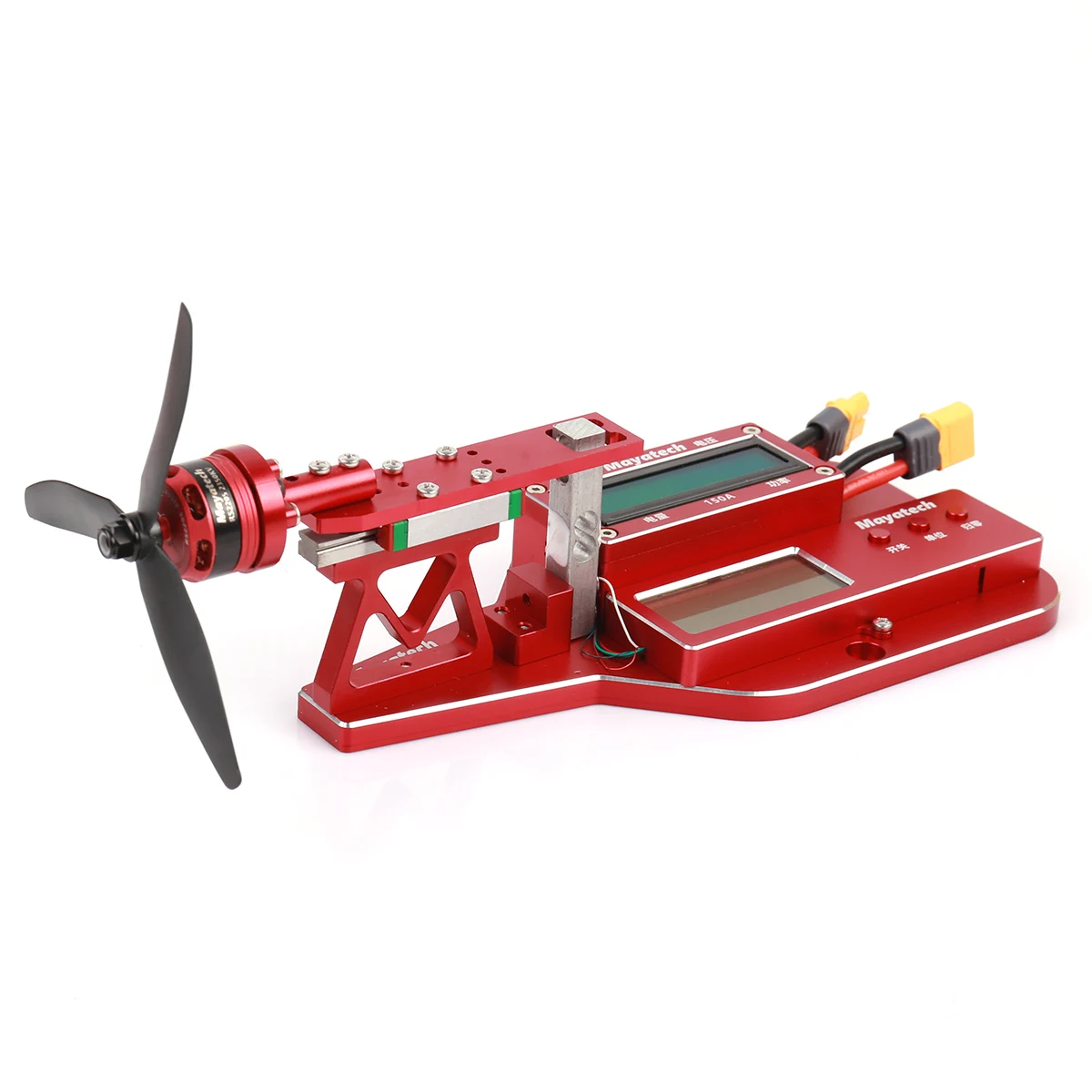 รูปสินค้า เครื่องทดสอบมอเตอร์ ESC ใบพัด สำหรับโดรน RC