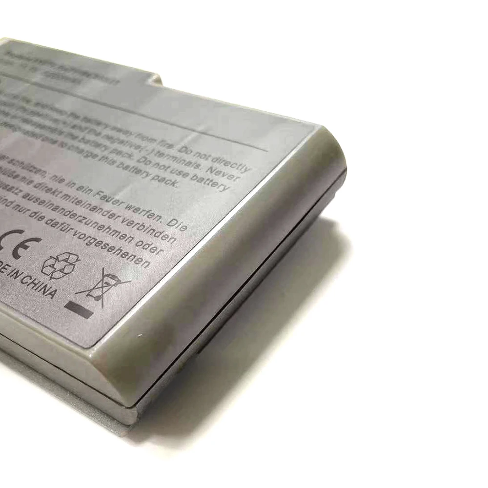 Original Bateria do Portátil para Dell Latitude D600 D610 D500 D510 D530 D505 D520 Série Notebook 7xinbox 11.1v 5200mah 6y270 - Imagem 3