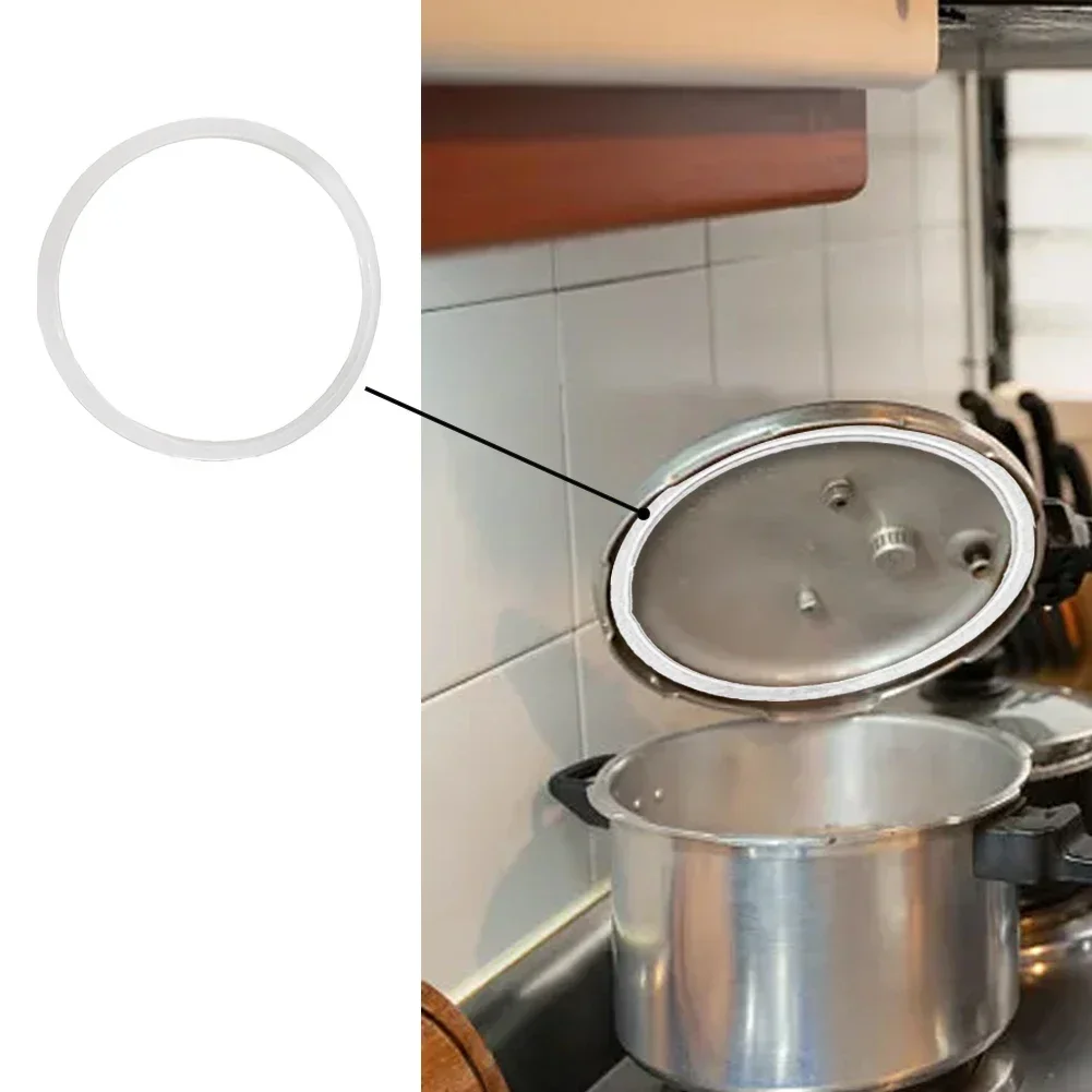 Pressure Cooker 1pc Pressure Cooker Seal Ring Silicone Rubber Seal O Ring Cooking Gasket Replacement Aluminum Pressure Cooker Universal 18-32cm