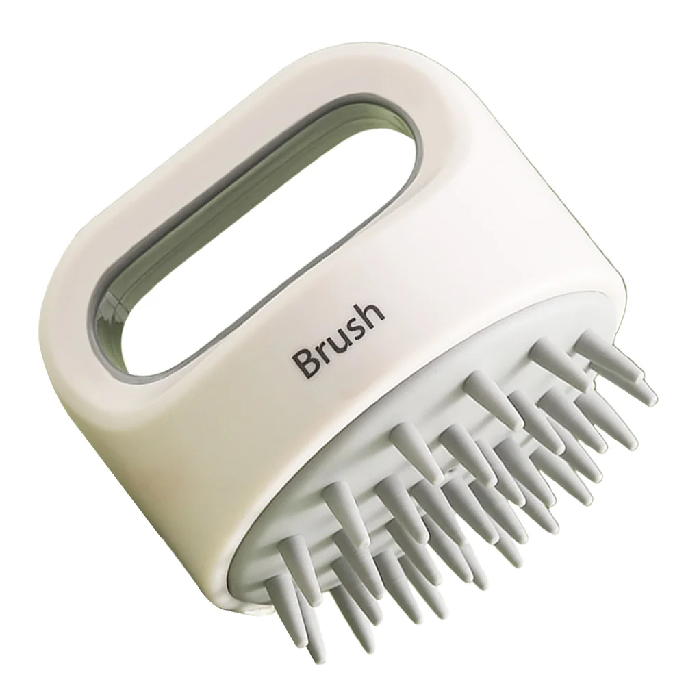 

Shampoo Brush Scalp Care Brushes Massage Hair Teasing Comb Head Scrubber Cleansing Combs
