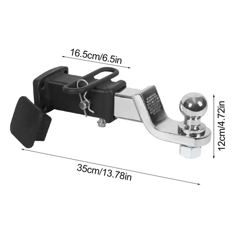 Support d'attelage de remorque avec boule pour MD-400