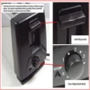 4 Slice Toaster, White Multifunction Breakfast Machine, Home Breakfast Machine Toaster, Sandwich Toaster 3