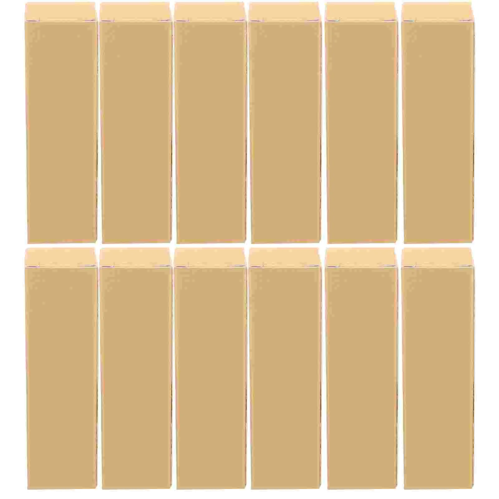 

Empty Lipgloss Lipglosses Rectangle Paper Lipstick Lipglosses Mascara Wand Lipgloss Reusable Lipgloss Cases Essential