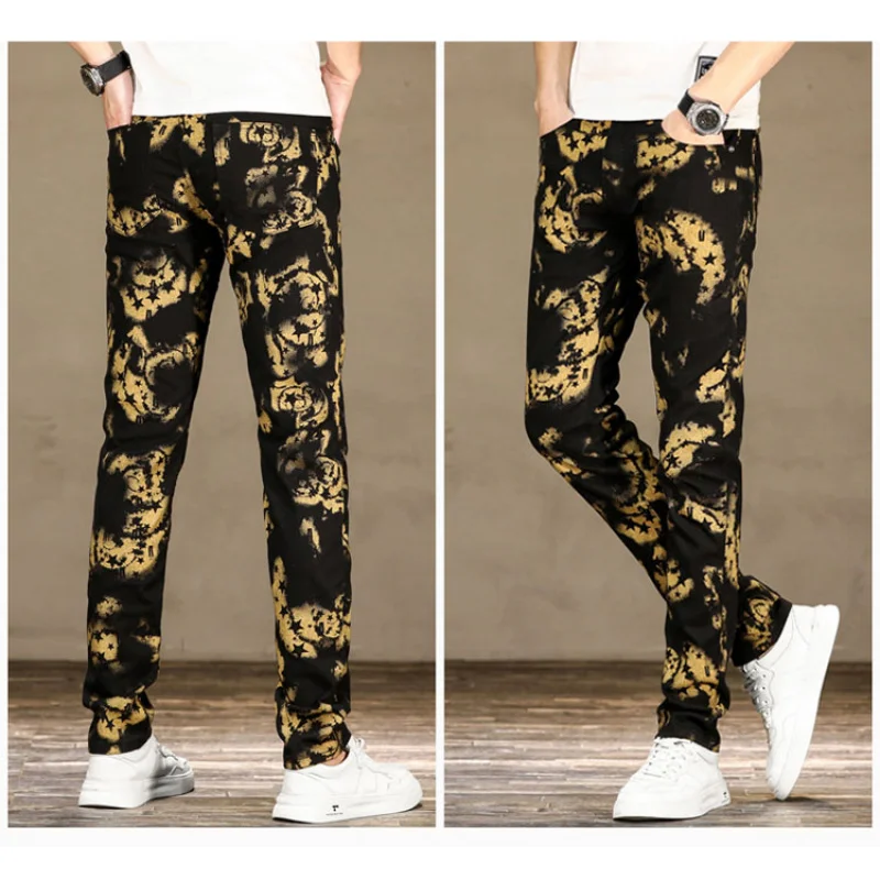 Рисунок 6 - Мужские узкие черные джинсы