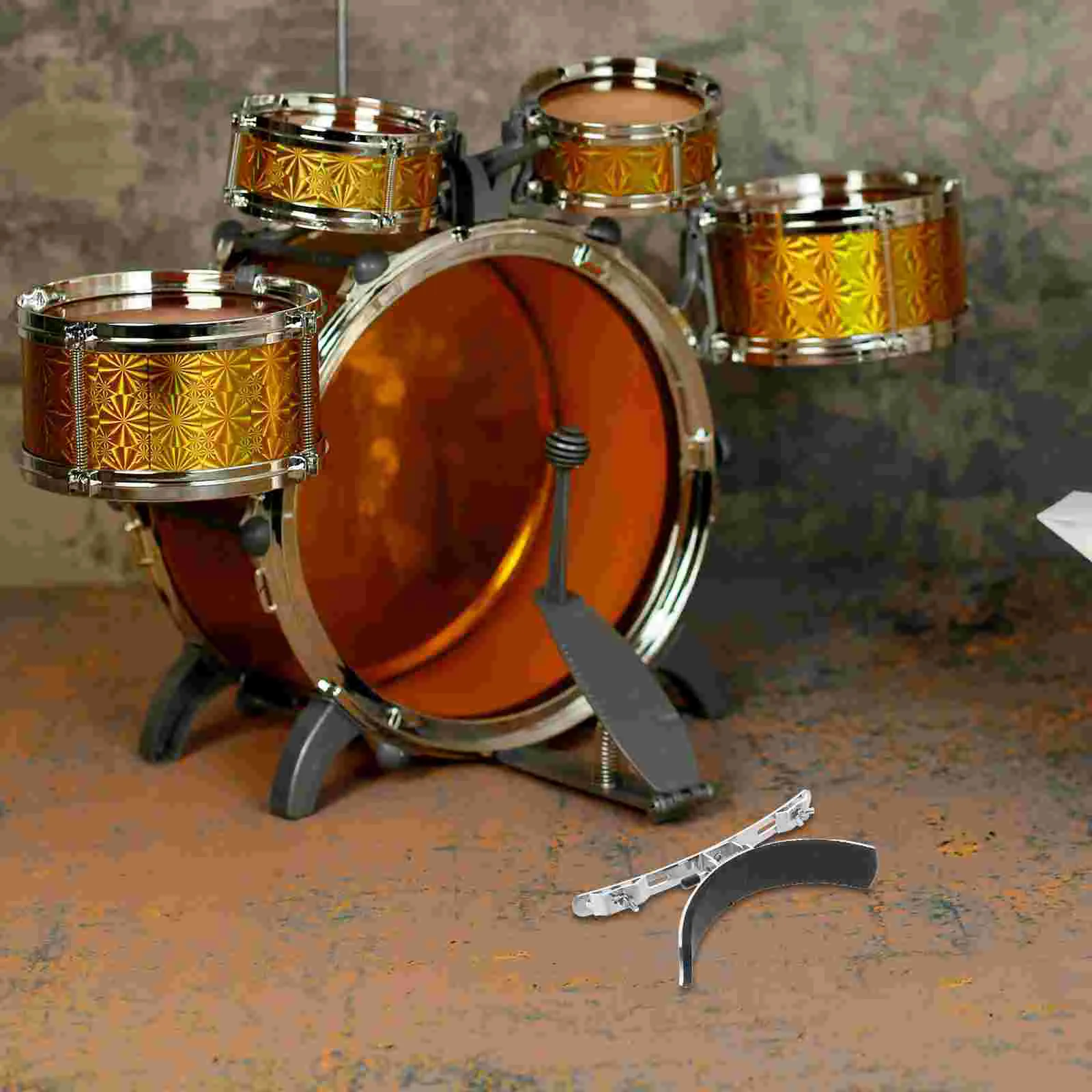 Marching Drum Leg Rest Practical Snare Support Accessory Replacement Parts for Accessories Anti-rust Stainless Steel