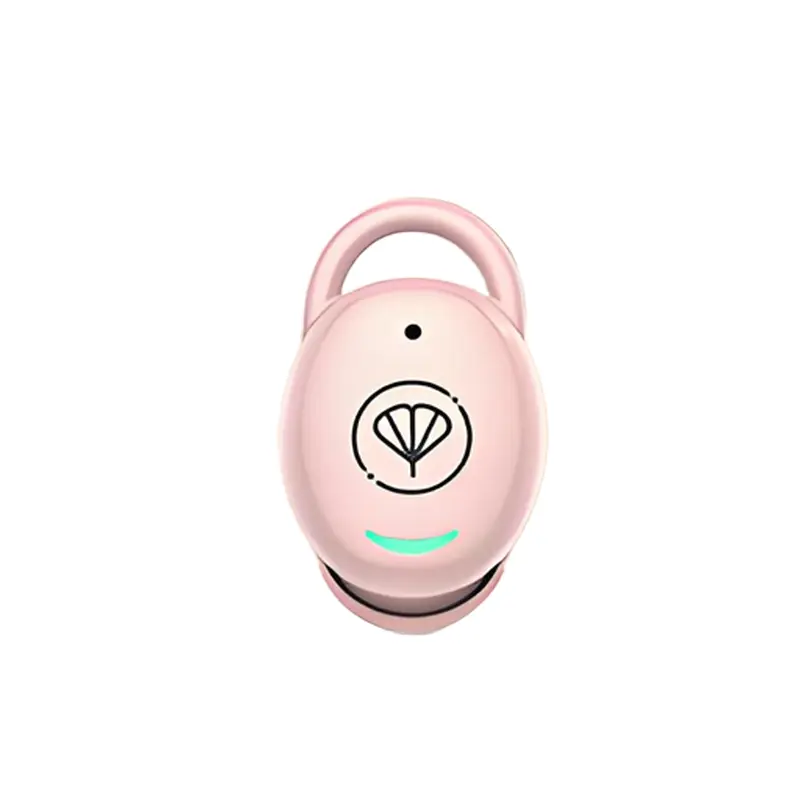 New Compact Lightweight Single Rechargeable Headphones Noise Cancelling Feature Ear-hook Earbuds Suitable For The Elderly - Image 16