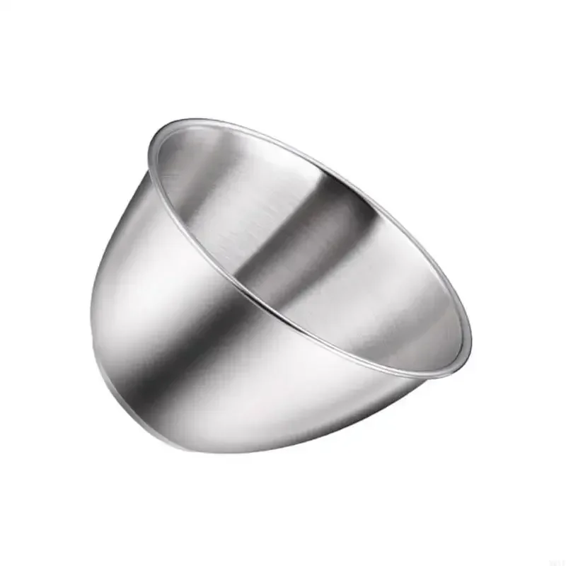 Stainless Steel Dinner for Salad and Serving Korean Vegetable Plate Bucket