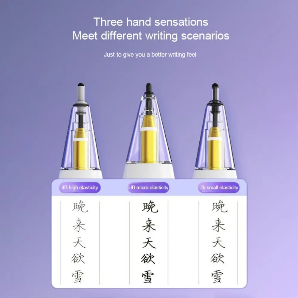 Рисунок 6 - Силиконовые наконечники для карандашей 2B HB