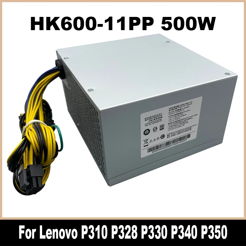 Новый оригинальный блок питания 500 Вт для Lenovo P310 P328 P330 P340 P350 5P50V03181 HK600-11PP SP50H29598 PCK010 SP50H29599