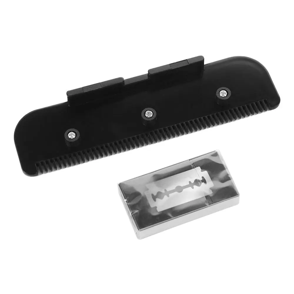 Folding Men Back Shaver Long Handle Replaceable Blades Leg Razor Hanging Hole Smooth Reach Hair Removal Tool Pregnant Women