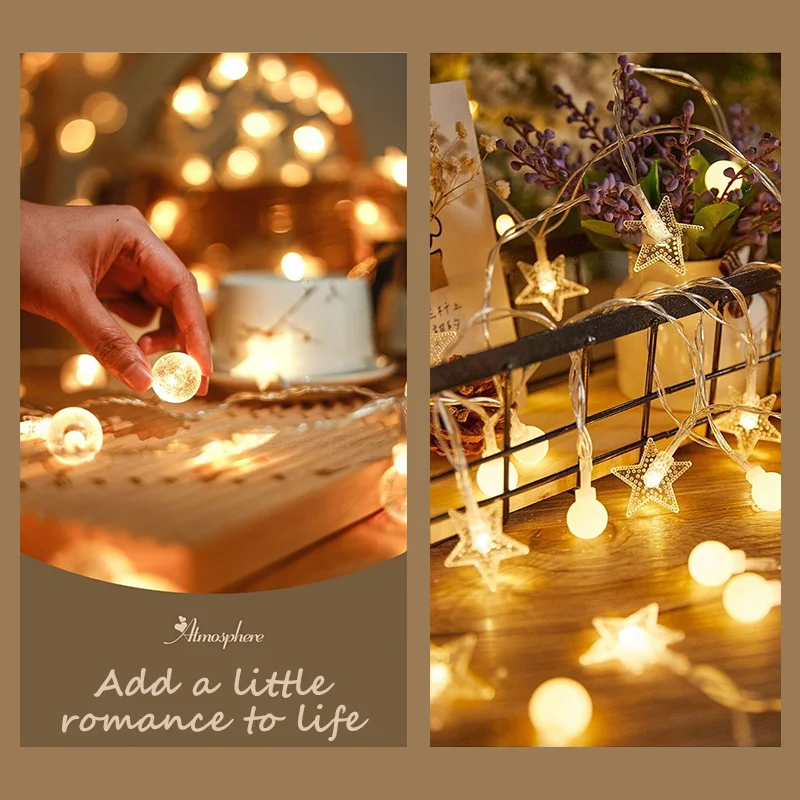 Рисунок 2 - Сказочные огни 1