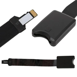 Advanced TF to Micro SD Flexible Memory Card Extension Cable Adapter (2025 Edition) (TF to SD 46cm)