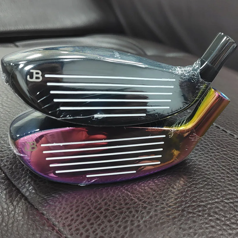 Description Picture 5 of itemGolf Hybrids Jean Baptiste JB701HB 18 21 Degree Black/Rainbow Colour Golf Clubs Rainbow Golf Hybrid Head Only No Shaft