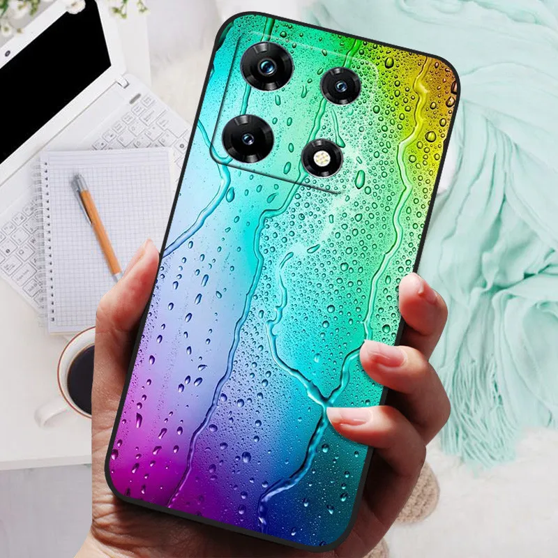 Luxury TPU Soft Silicone Shockproof Back Cover - Enhanced Protective Case