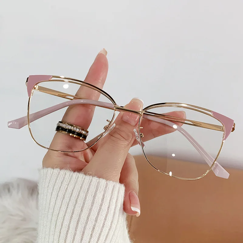 Retro Lady Cat Eye Glasses Frame Anti Blue Light Occhiali Fotocromatici Occhiali Da Computer Occhiali Da Donna Gafas Mujer Anti Luz Azul
